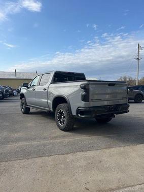 Slate Gray Metallic 2024 Chevrolet Silverado 1500 ZR2