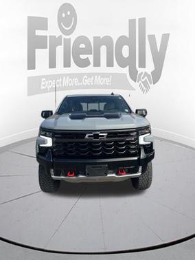 Slate Gray Metallic 2024 Chevrolet Silverado 1500 ZR2