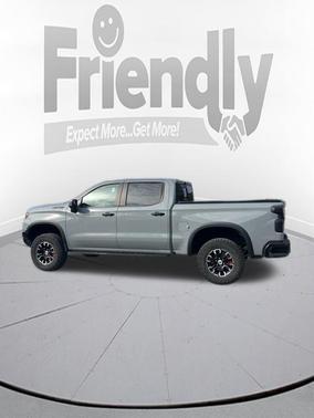 Slate Gray Metallic 2024 Chevrolet Silverado 1500 ZR2