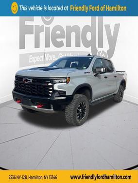 Slate Gray Metallic 2024 Chevrolet Silverado 1500 ZR2