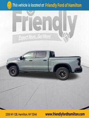 Slate Gray Metallic 2024 Chevrolet Silverado 1500 ZR2