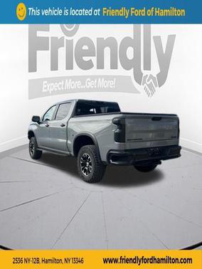 Slate Gray Metallic 2024 Chevrolet Silverado 1500 ZR2