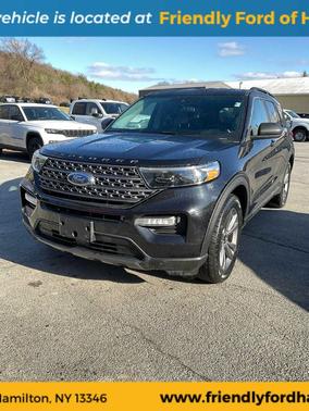 2021 Ford Explorer XLT