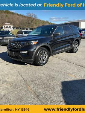 2021 Ford Explorer XLT