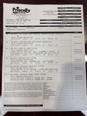 Agate Black 2021 Ford Explorer XLT