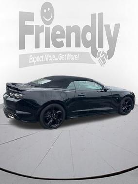 Black 2020 Chevrolet Camaro 1LT