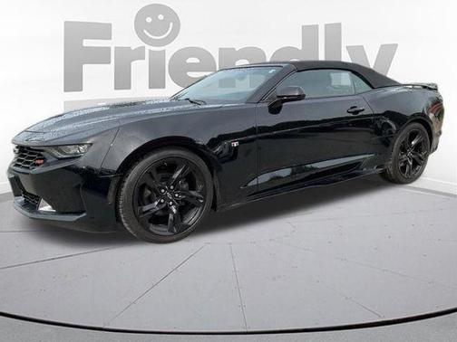Black 2020 Chevrolet Camaro 1LT