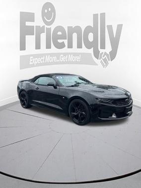 Black 2020 Chevrolet Camaro 1LT