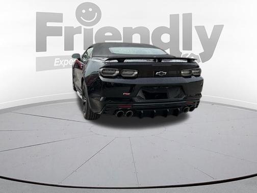 Black 2020 Chevrolet Camaro 1LT