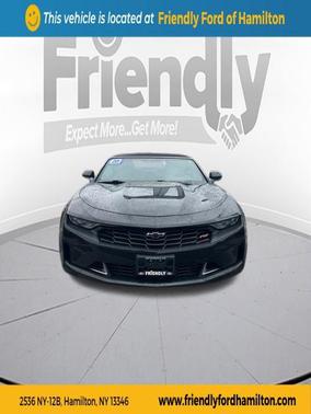 Black 2020 Chevrolet Camaro 1LT