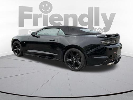 Black 2020 Chevrolet Camaro 1LT
