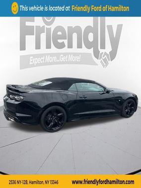Black 2020 Chevrolet Camaro 1LT