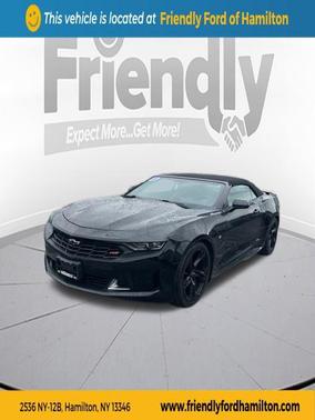 Black 2020 Chevrolet Camaro 1LT