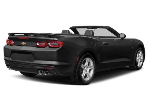 Black 2020 Chevrolet Camaro 1LT
