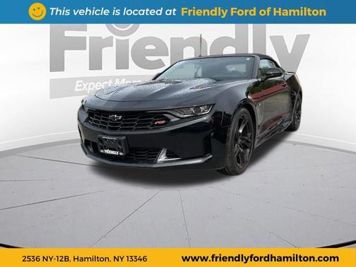 Black 2020 Chevrolet Camaro 1LT