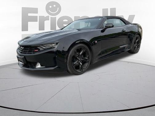 Black 2020 Chevrolet Camaro 1LT
