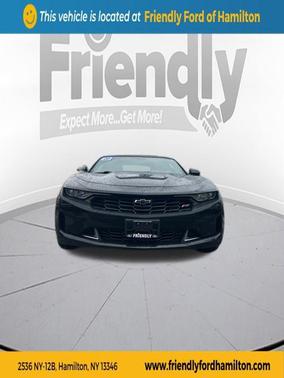 Black 2020 Chevrolet Camaro 1LT