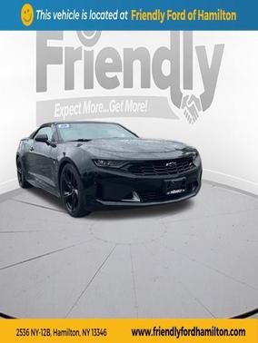 Black 2020 Chevrolet Camaro 1LT