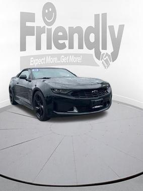 Black 2020 Chevrolet Camaro 1LT