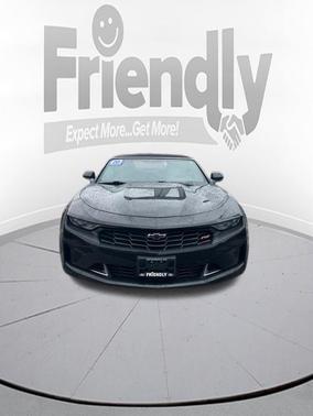 Black 2020 Chevrolet Camaro 1LT