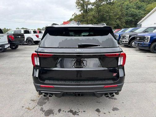 Agate Black Metallic 2026 Ford Explorer ST