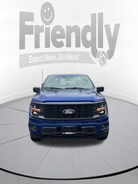 ARGON BLUE METALLIC 2026 Ford F-150 STX