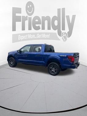 ARGON BLUE METALLIC 2026 Ford F-150 STX