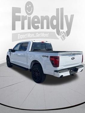 OXFORD WHITE 2026 Ford F-150 XLT