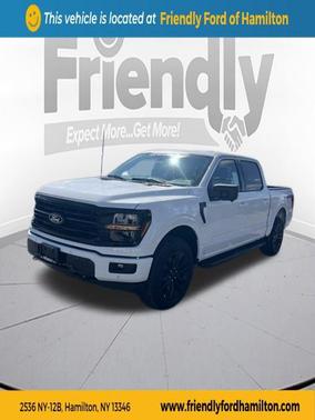 OXFORD WHITE 2026 Ford F-150 XLT