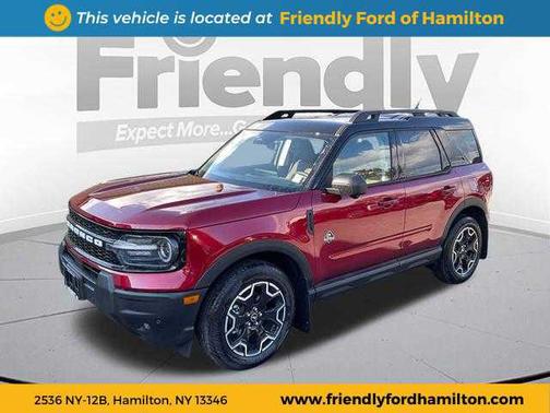 2025 Ford Bronco Sport Outer Banks