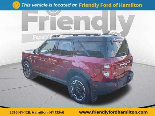 2025 Ford Bronco Sport Outer Banks