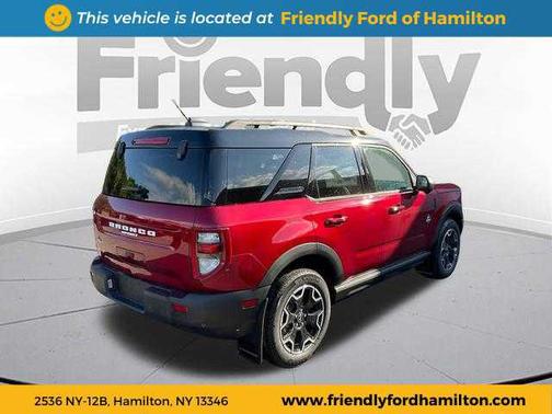 2025 Ford Bronco Sport Outer Banks