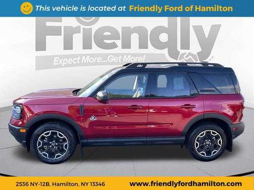 2025 Ford Bronco Sport Outer Banks