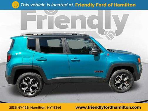2021 Jeep Renegade Trailhawk