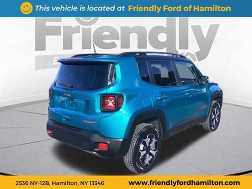 2021 Jeep Renegade Trailhawk