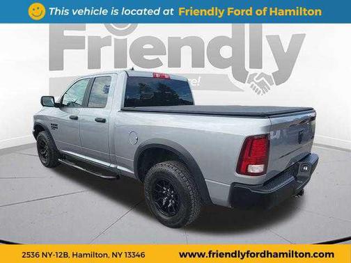 2022 RAM 1500 Classic Warlock Quad Cab 4x4 6'4' Box