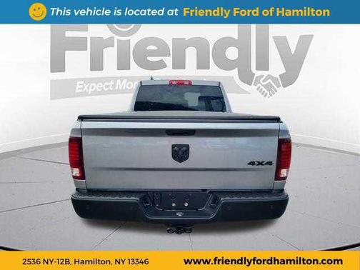 2022 RAM 1500 Classic Warlock Quad Cab 4x4 6'4' Box
