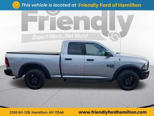 2022 RAM 1500 Classic Warlock Quad Cab 4x4 6'4' Box