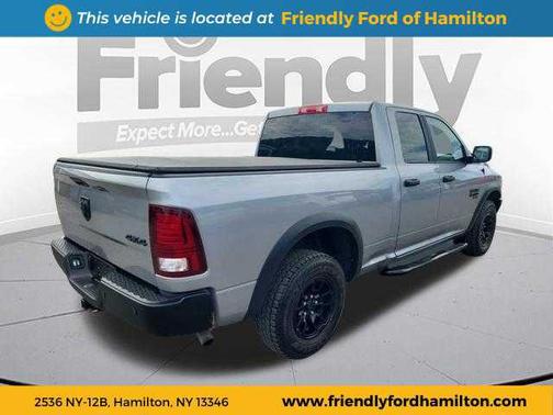 2022 RAM 1500 Classic Warlock Quad Cab 4x4 6'4' Box