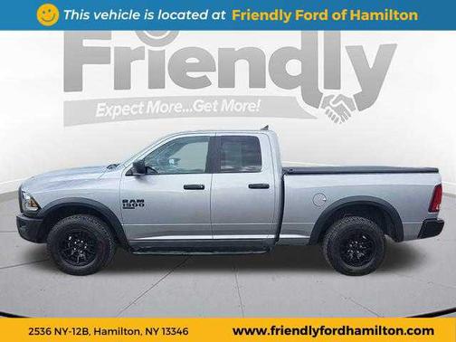 2022 RAM 1500 Classic Warlock Quad Cab 4x4 6'4' Box