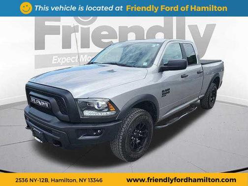 2022 RAM 1500 Classic Warlock Quad Cab 4x4 6'4' Box