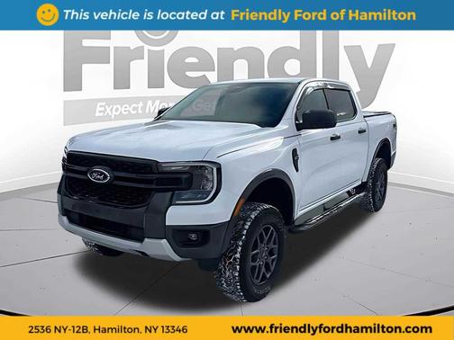 OXFORD WHITE 2024 Ford Ranger XLT