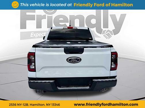 OXFORD WHITE 2024 Ford Ranger XLT