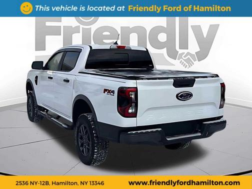 OXFORD WHITE 2024 Ford Ranger XLT