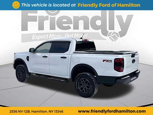 OXFORD WHITE 2024 Ford Ranger XLT