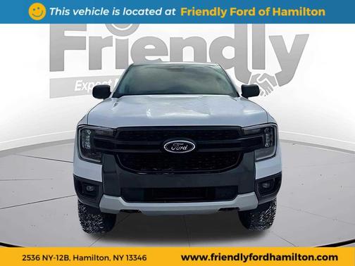 OXFORD WHITE 2024 Ford Ranger XLT