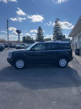 SHADOW BLACK 2026 Ford Bronco Sport Heritage