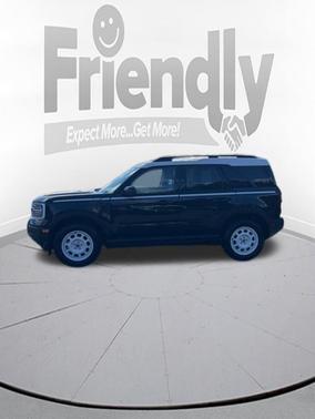 SHADOW BLACK 2026 Ford Bronco Sport Heritage