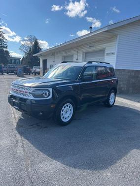 SHADOW BLACK 2026 Ford Bronco Sport Heritage