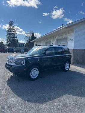 SHADOW BLACK 2026 Ford Bronco Sport Heritage